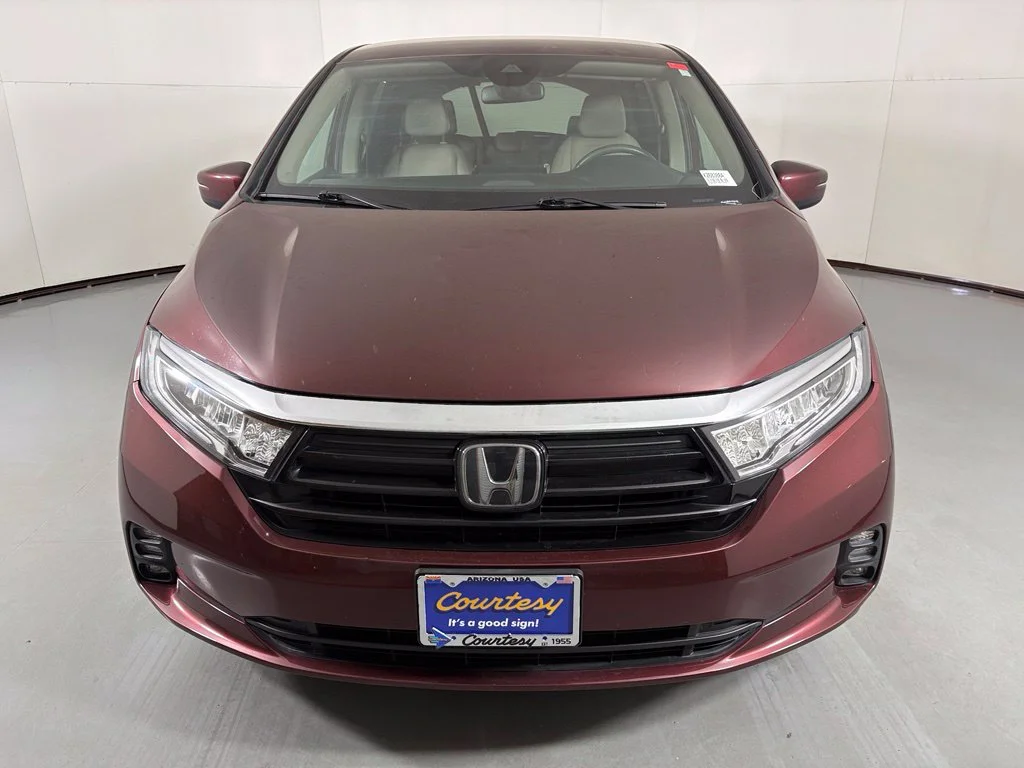 Used 2021 Red Honda EX image 3