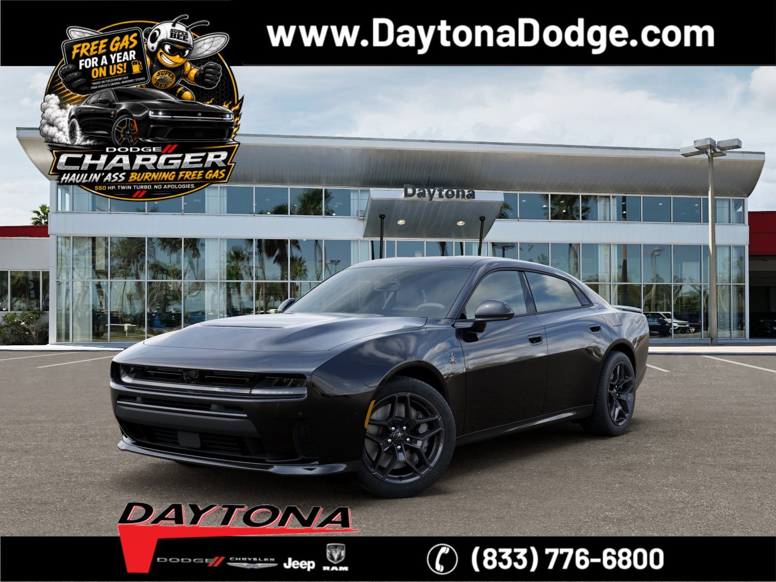 2026 Dodge Charger Scat Pack AWD's photo