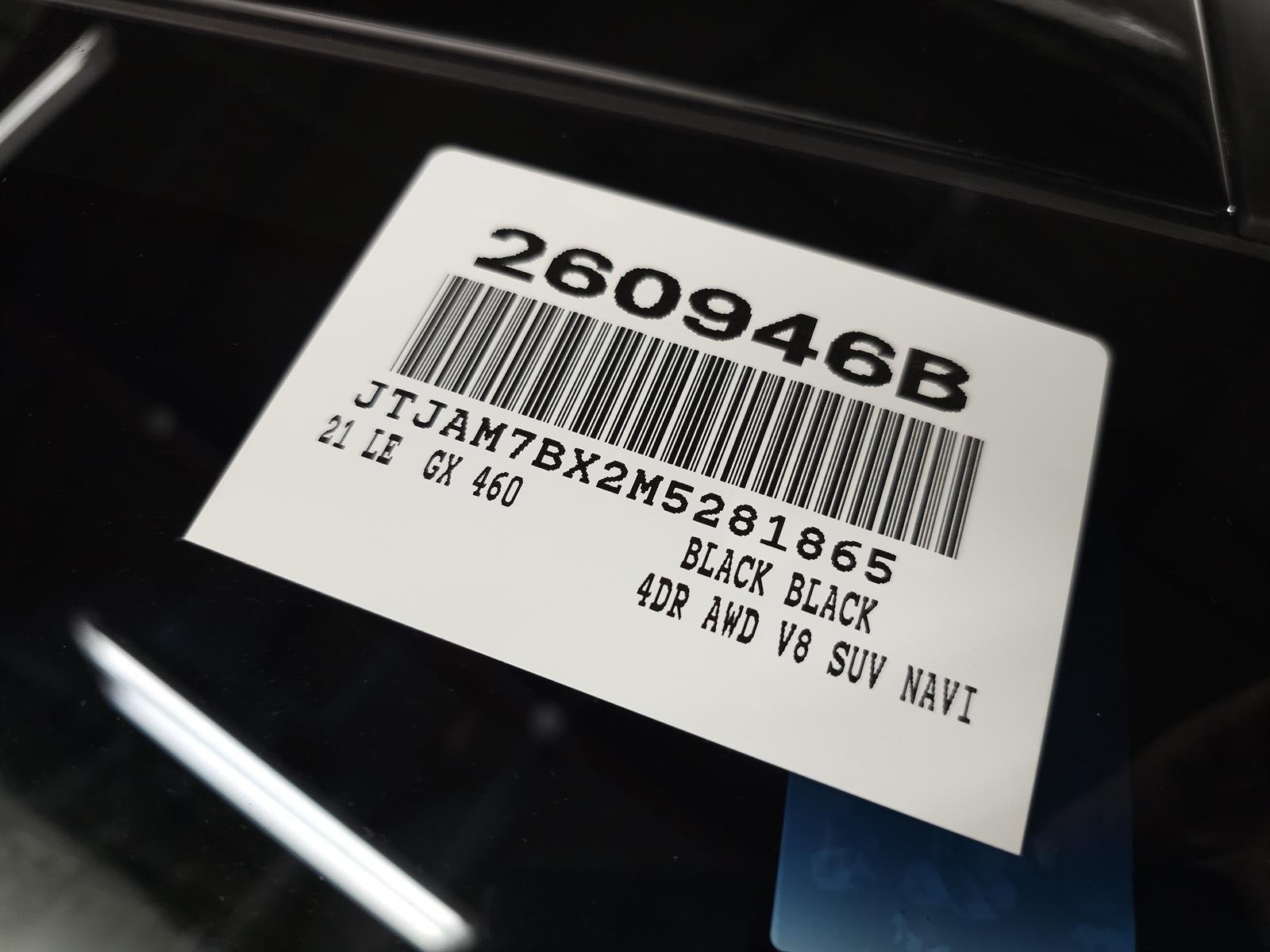 Certified Used 2021 Black Lexus  image 36