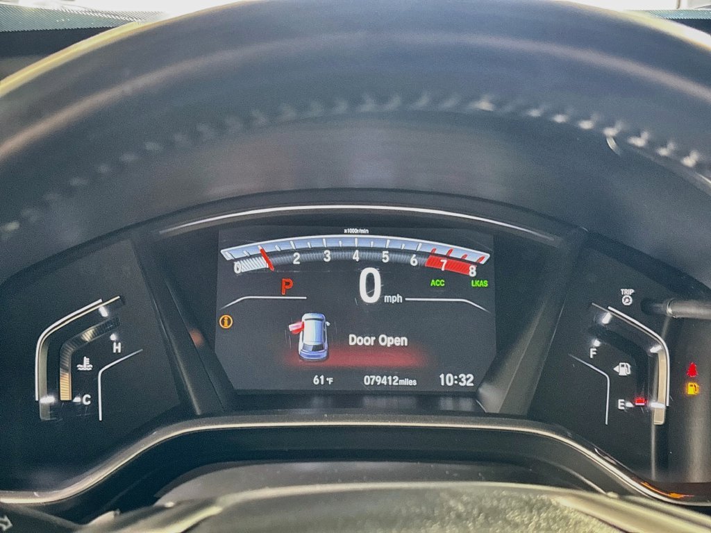 Used 2018 Gray Honda EX-L image 14