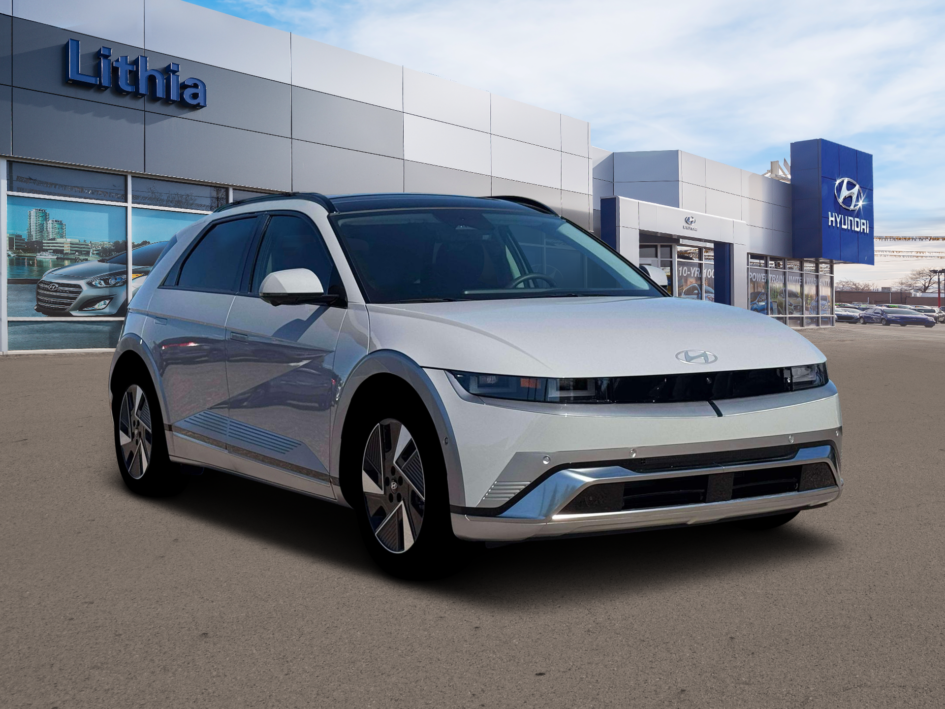 New 2026 Cyber Gray Hyundai Limited image 11
