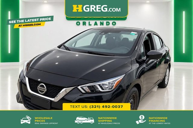 2022 Nissan Versa S