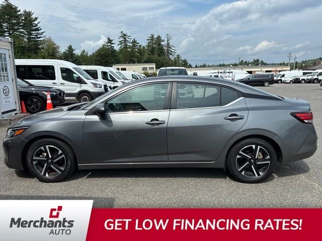 Used 2024 Gray Nissan SV image 6