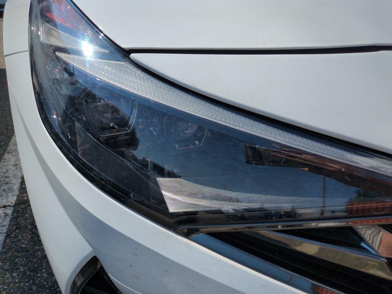 Used 2023 Lunar White Hyundai Limited image 7