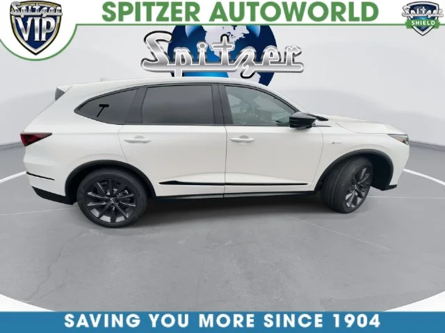 New 2026 Platinum White Pearl Acura A-Spec image 9