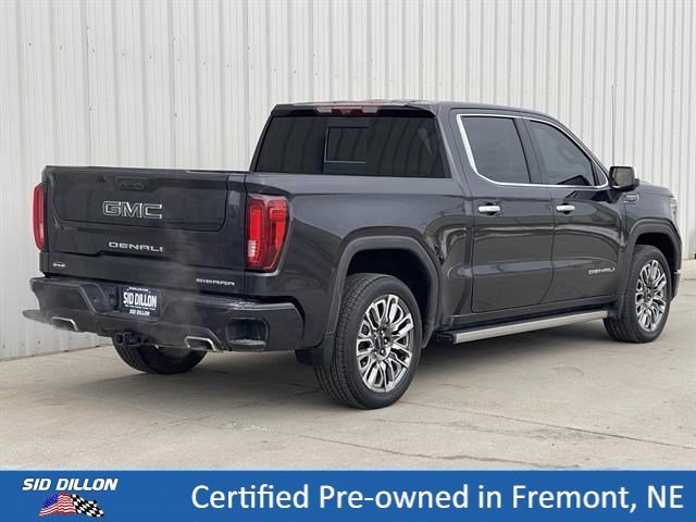 Used 2024 Titanium Rush Metallic GMC Denali Ultimate image 4