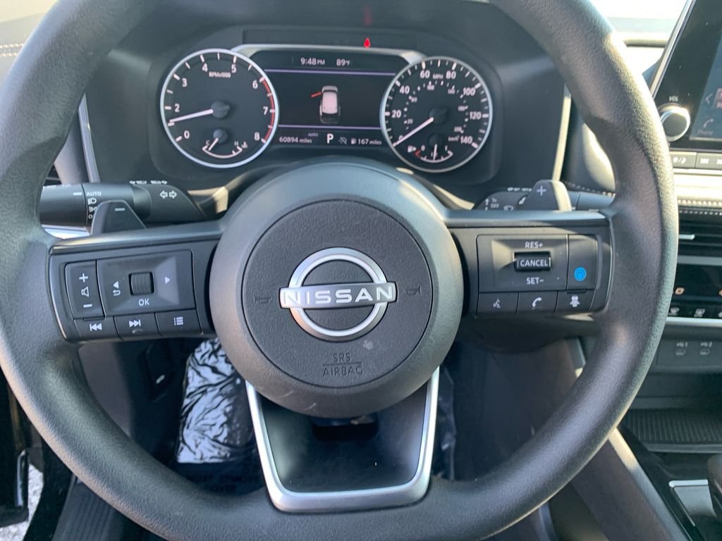 Used 2024 Black Nissan SV image 15