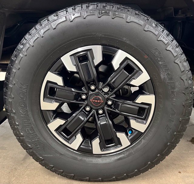 Used 2024 Gray Nissan PRO-X image 8