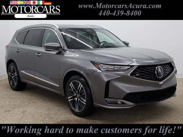 2026 Acura MDX Advance Package