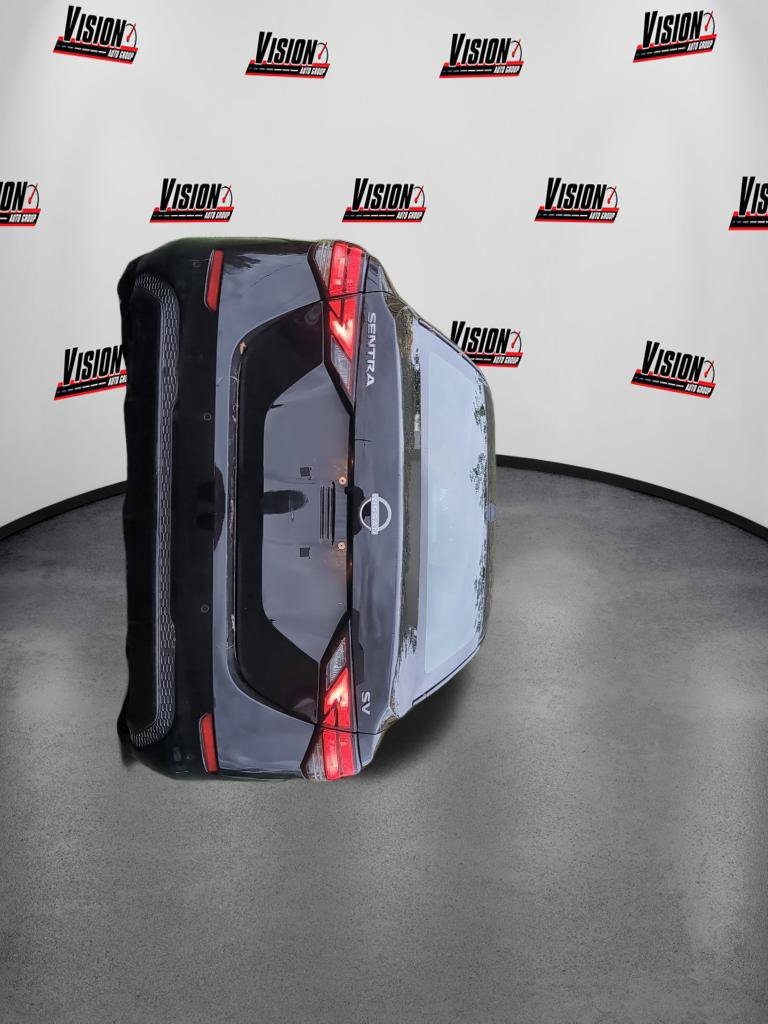 Used 2024 Black Nissan SV image 6