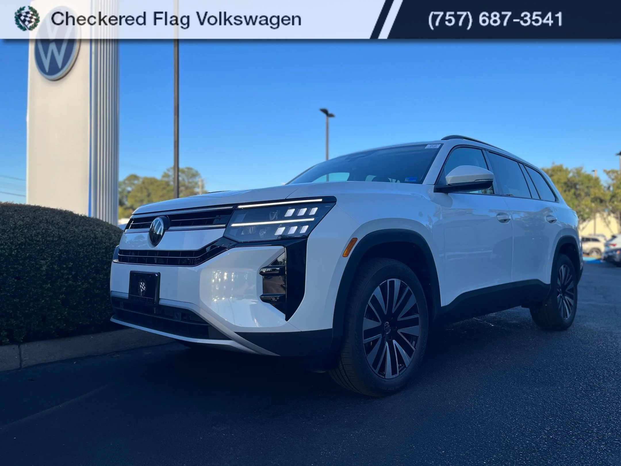 2027 Volkswagen Atlas