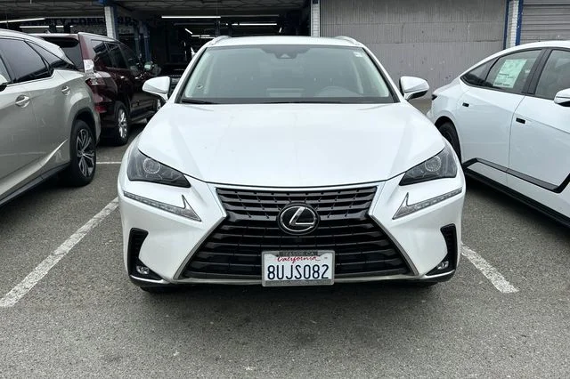 Used 2021 White Lexus 300 Base image 3