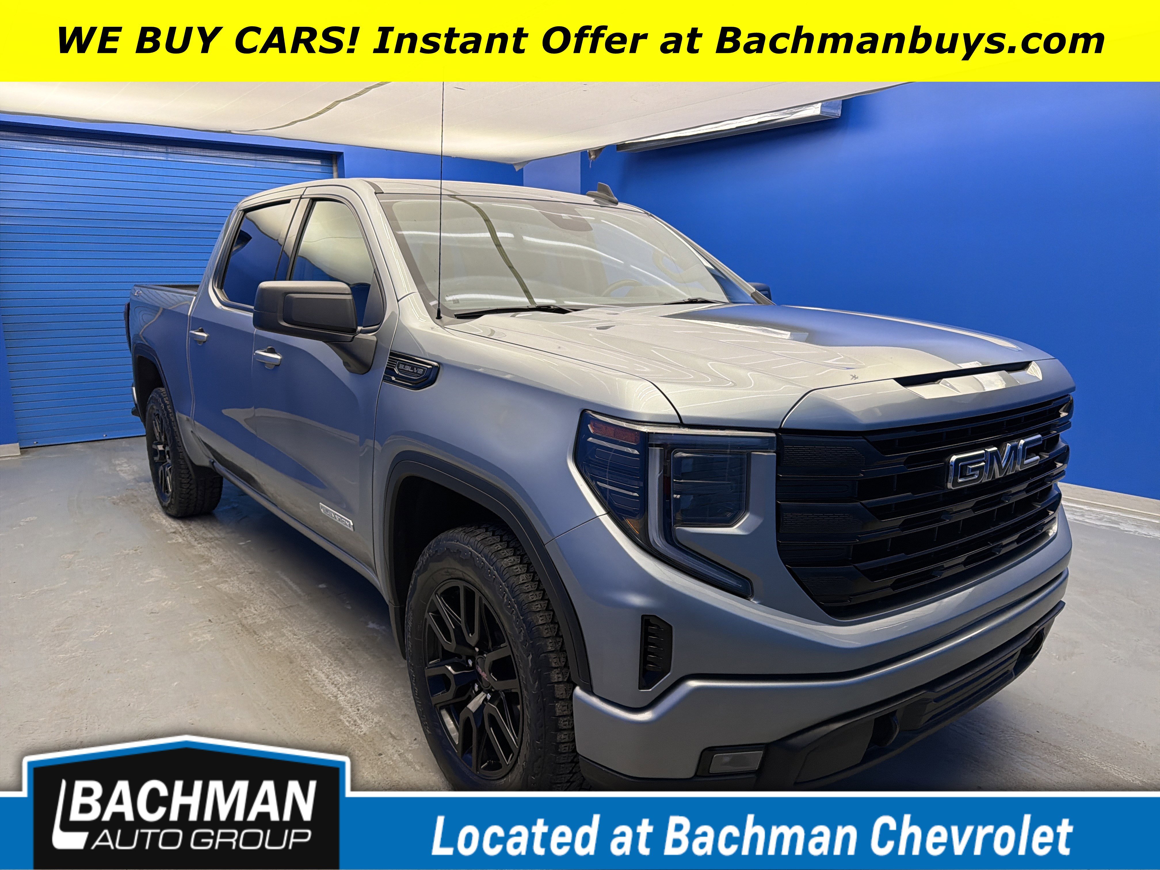 2023 GMC Sierra 1500 Elevation