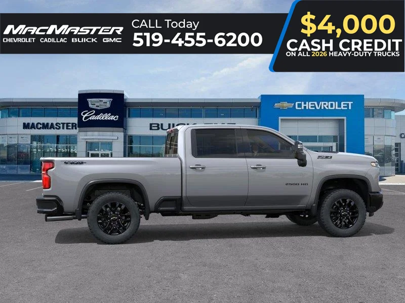 New 2026  Chevrolet LTZ image 5