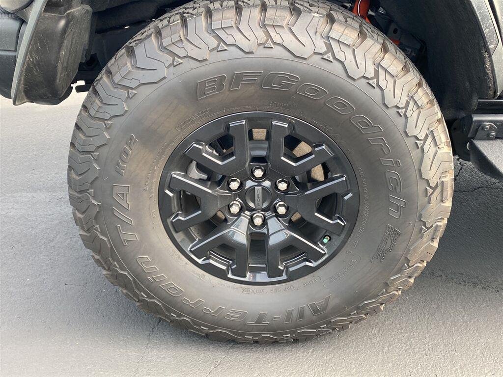 Used 2023 Shadow Black Ford Raptor image 12