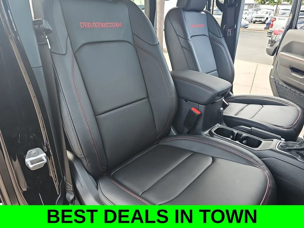 New 2026 Black Clearcoat Jeep Rubicon image 10