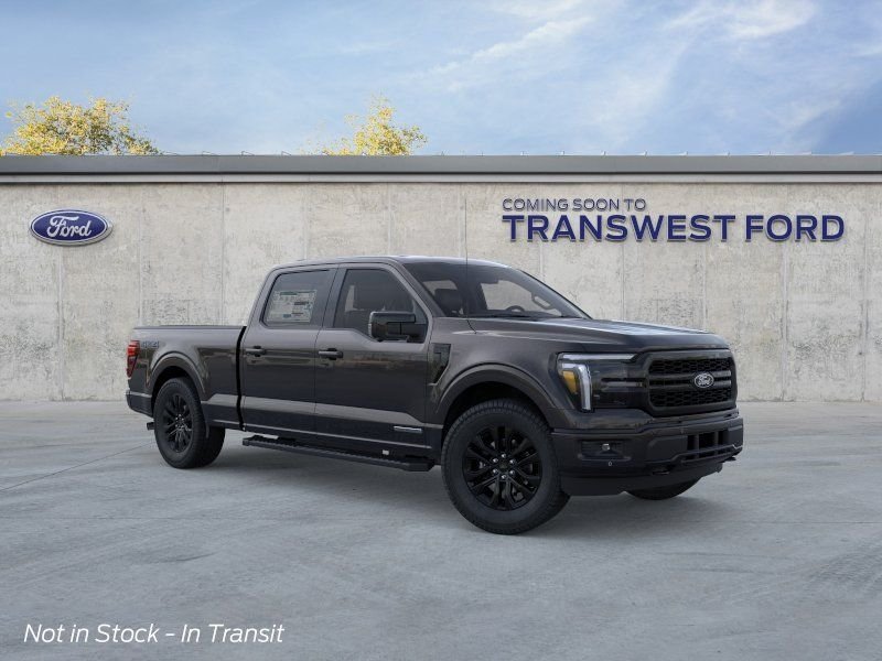 New 2026 Black Ford Lariat image 7