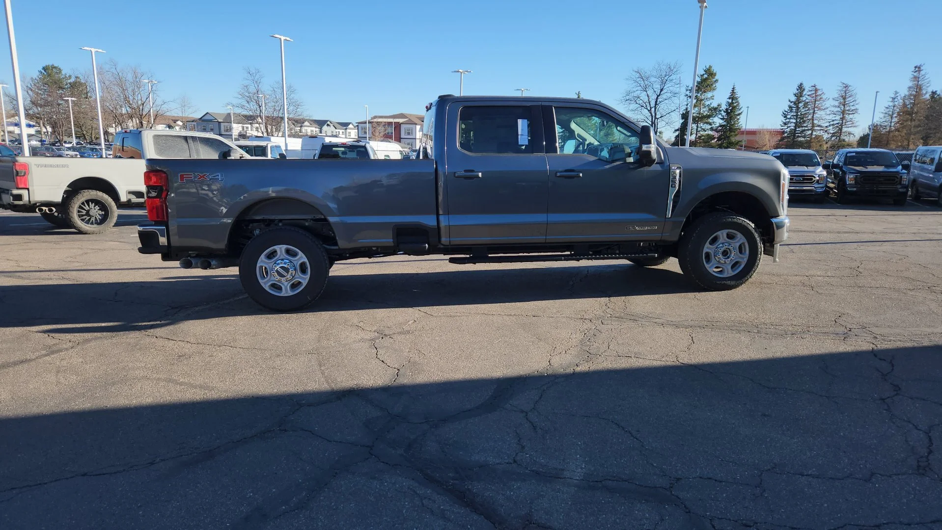 New 2026 Carbonized Gray Metallic Ford XLT image 18