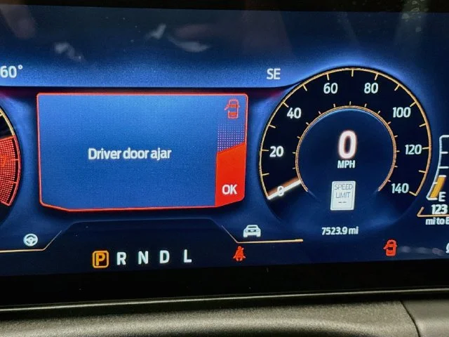 Used 2025 Gray Metallic Ford EcoBoost Premium image 12