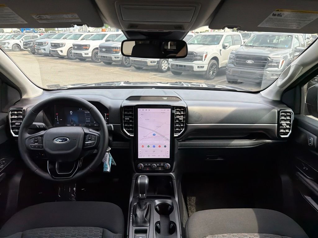 New 2026 Carbonized Gray Metallic Ford XLT image 24