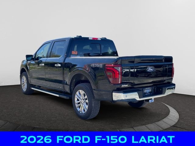 New 2026 Black Ford Lariat image 18