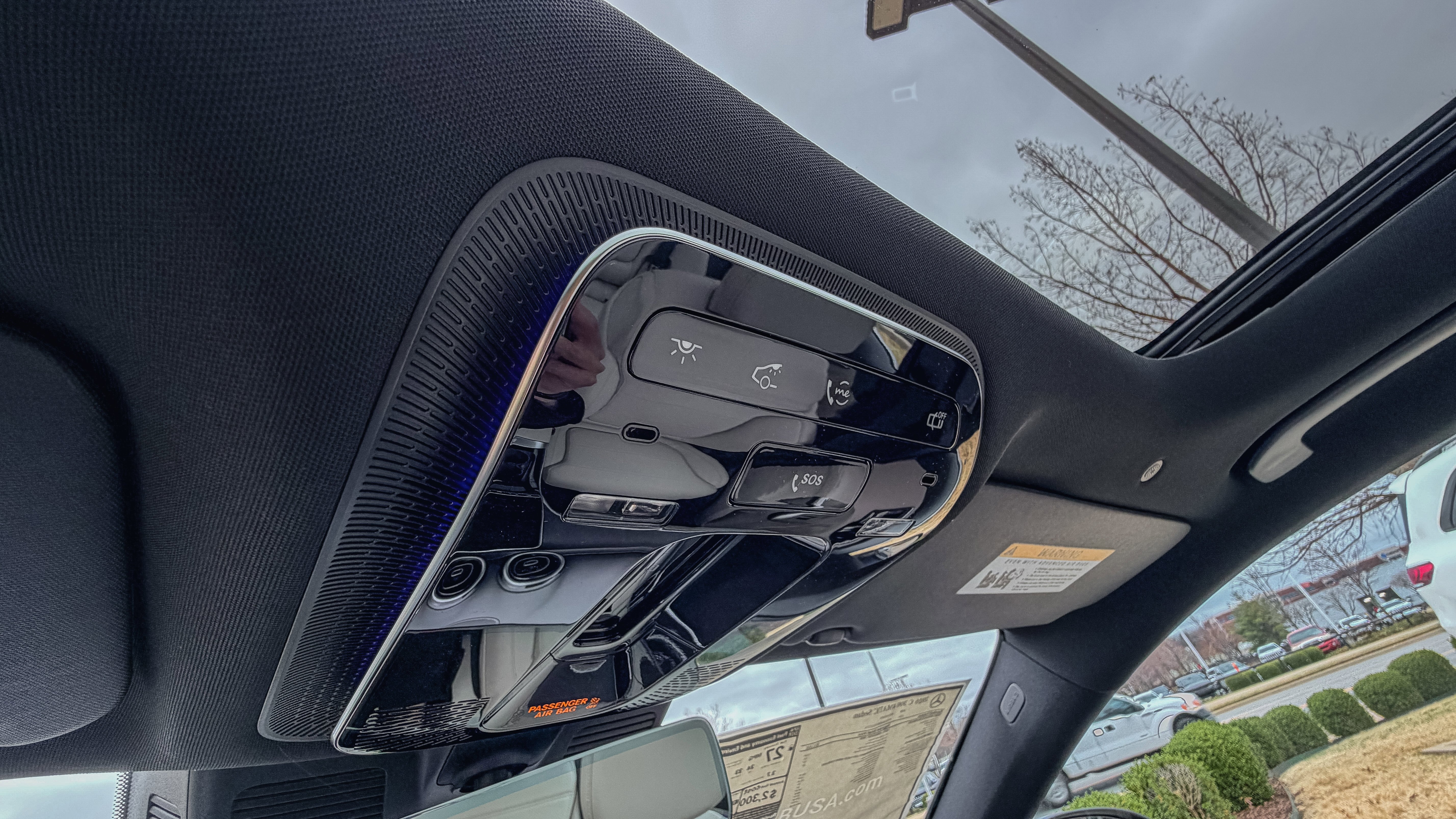 New 2026 Twilight Blue Metallic Mercedes-Benz C 300 image 12