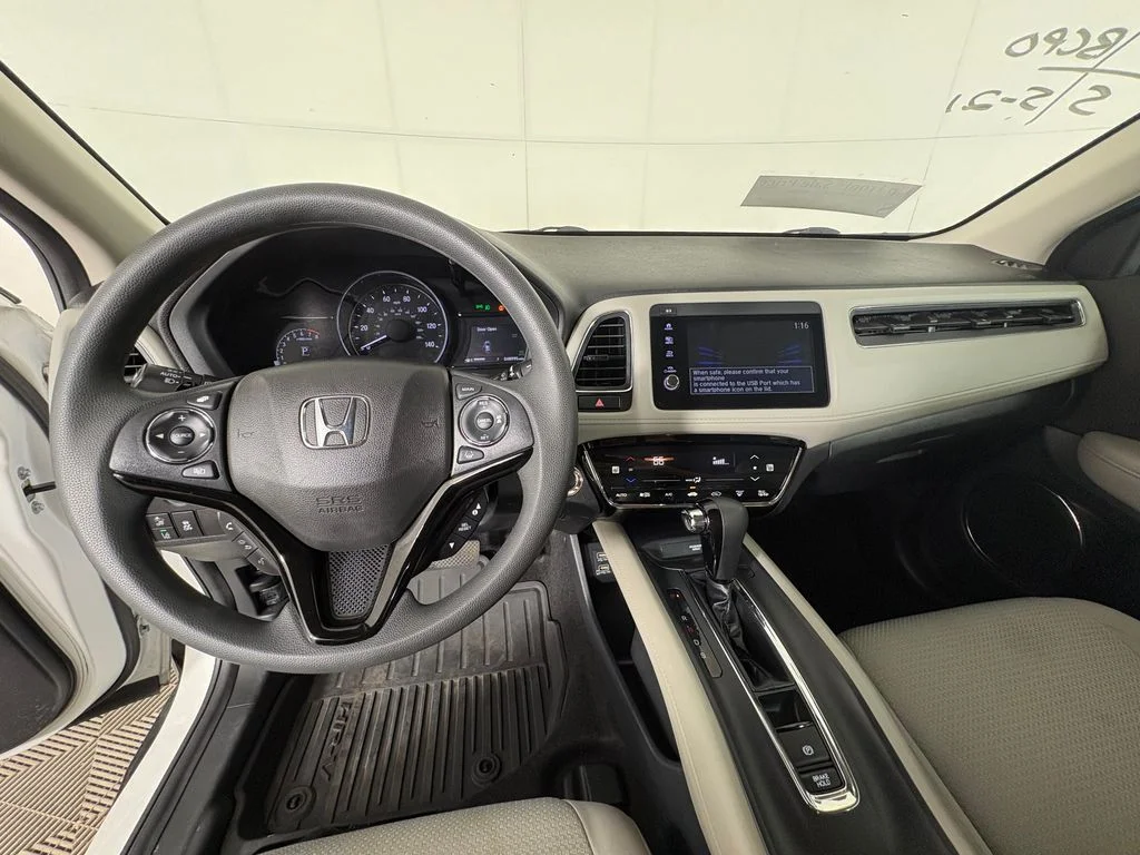 Certified Used 2022 White Honda EX image 6