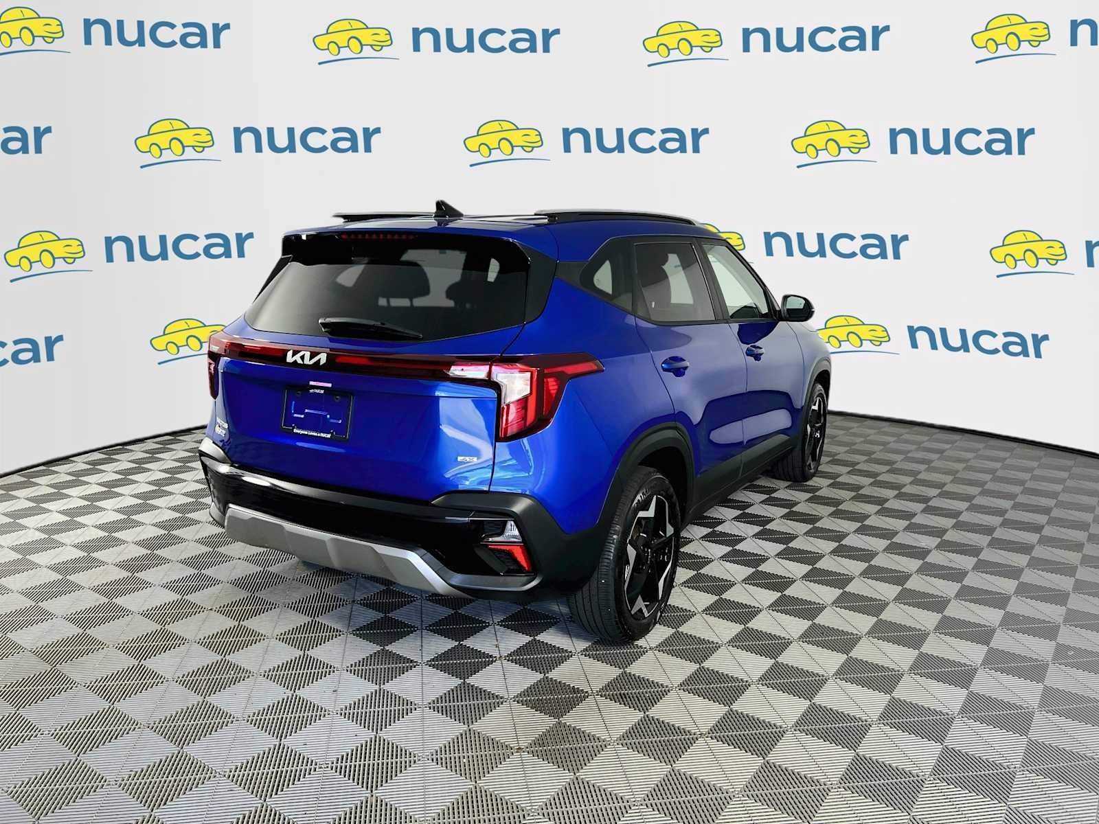 Used 2025 Neptune Blue Kia S image 7