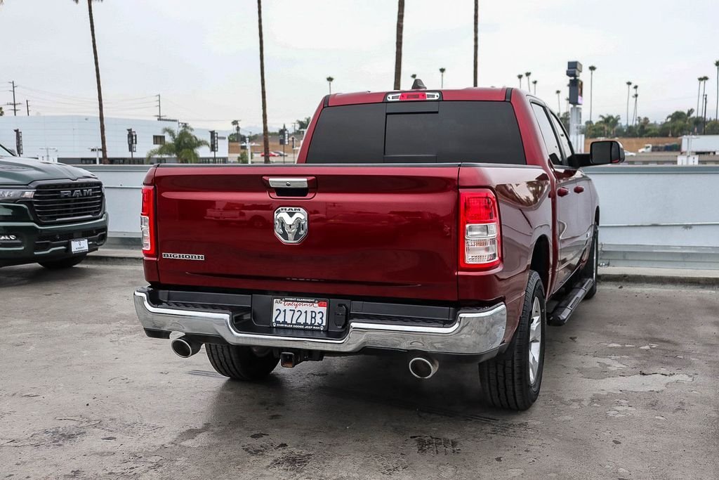 Used 2020 Red Ram Big Horn/Lone Star image 9