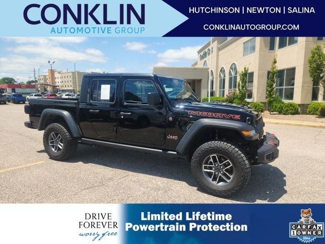 2026 Jeep Gladiator Mojave
