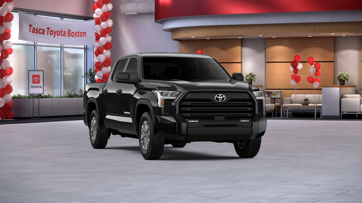 New 2026 Midnight Black Metallic Toyota SR5 image 16