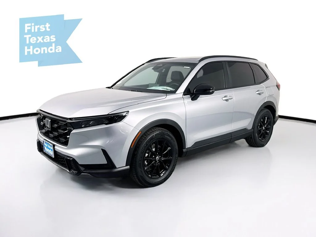 New 2027 Solar Silver Metallic Honda Sport-L image 4