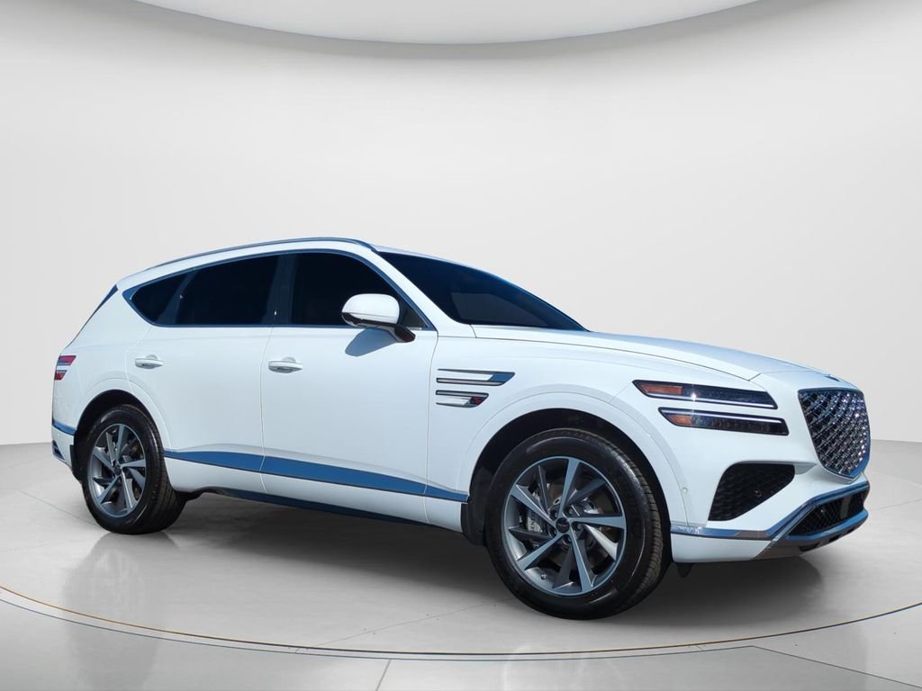 New 2026 White Genesis 3.5T ADVANCED image 3