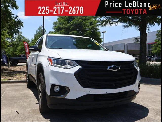 2020 Chevrolet Traverse FWD 3LT's photo