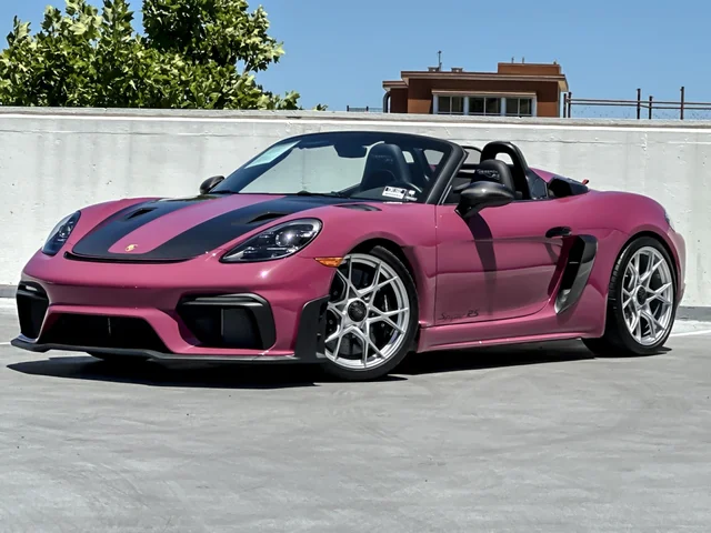 2024 Porsche Boxster Spyder RS