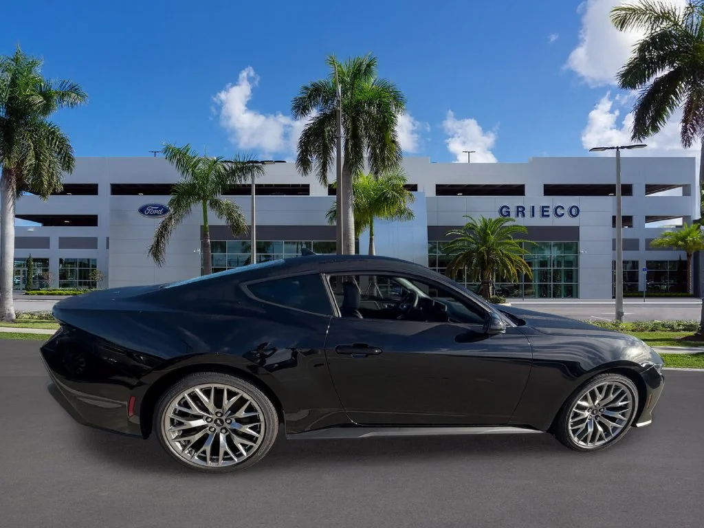 New 2026 Shadow Black Ford EcoBoost® Premium Fastback image 8