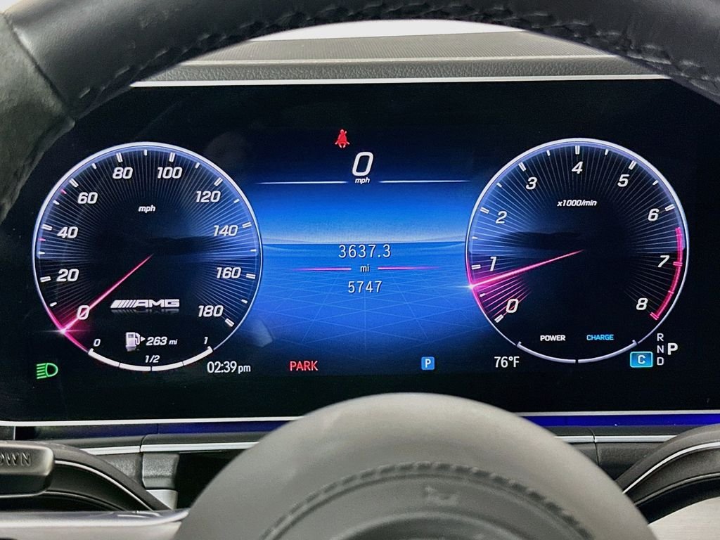 Certified Used 2025 Gray Mercedes-Benz GLE 53 AMG® image 10