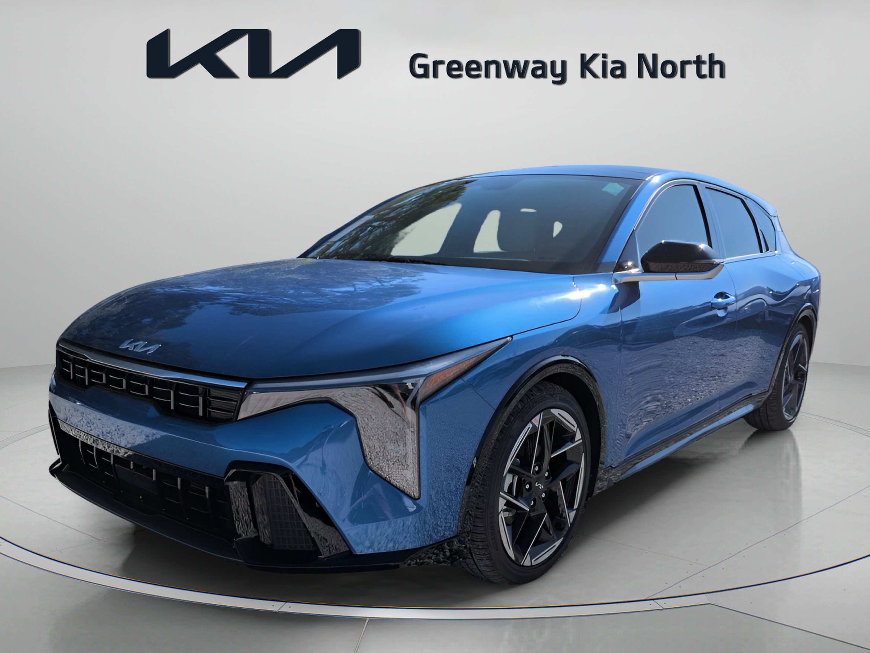 New 2026 Wave Blue Kia GT-Line image 4