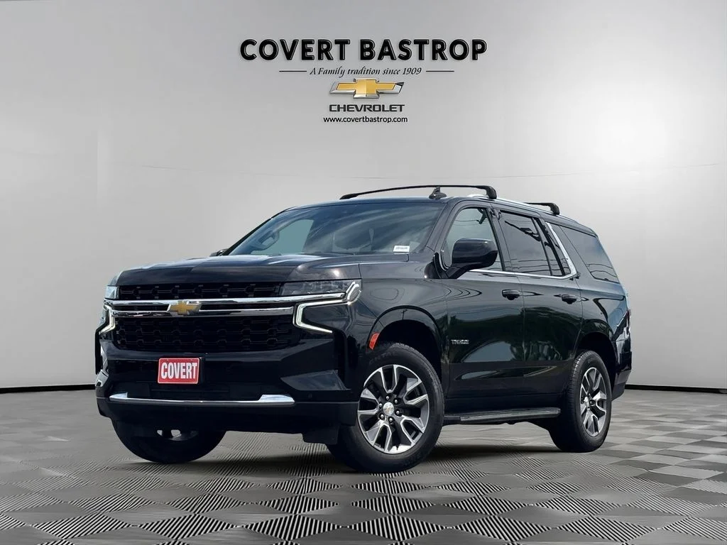 Used 2024 Black Chevrolet LS image 1