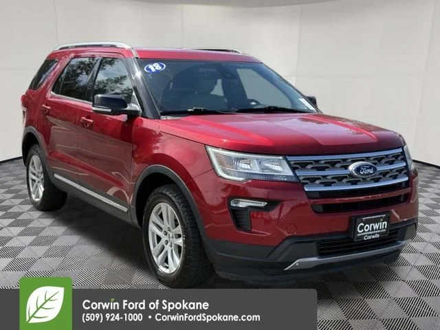 2018 Ford Explorer XLT 4WD's photo
