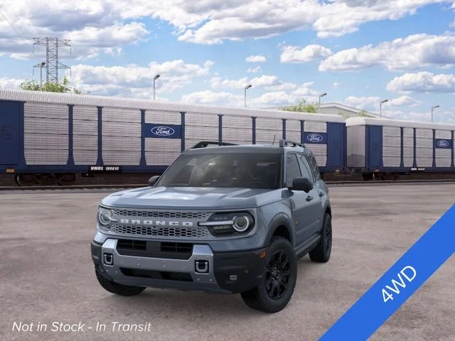 New 2026 Azure Gray Metallic Tri-Coat Ford Badlands® image 2