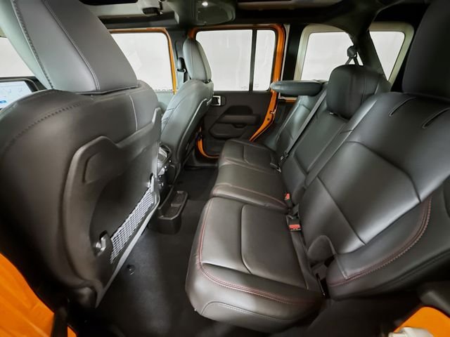 Used 2025 Orange Jeep Rubicon image 22