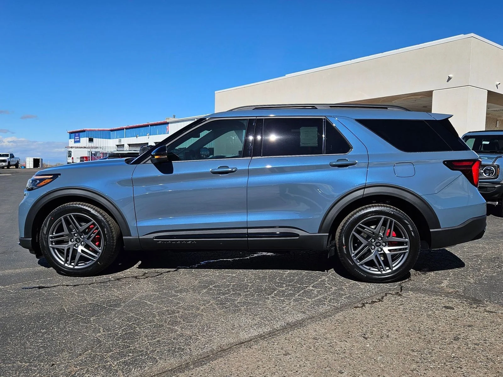 New 2026 Vapor Blue Metallic Ford ST image 9