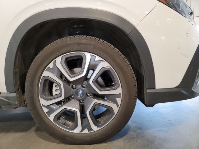 Used 2024 Crystal White Pearl Subaru Touring image 17