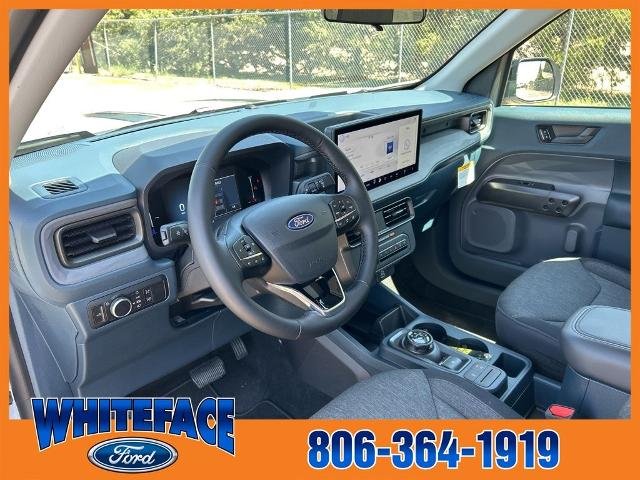 New 2025 Space White Metallic Ford XLT image 57