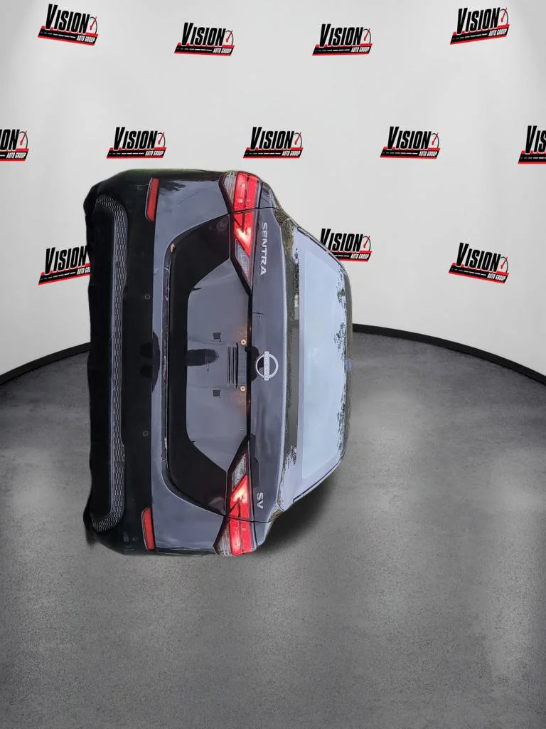 Used 2024 Black Nissan SV image 6