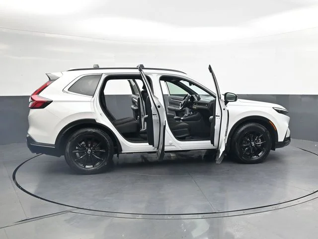 Used 2025 Platinum White Pearl Honda Sport image 40