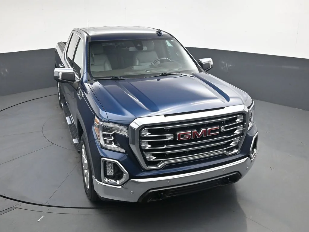 Used 2020 Blue GMC SLT image 43