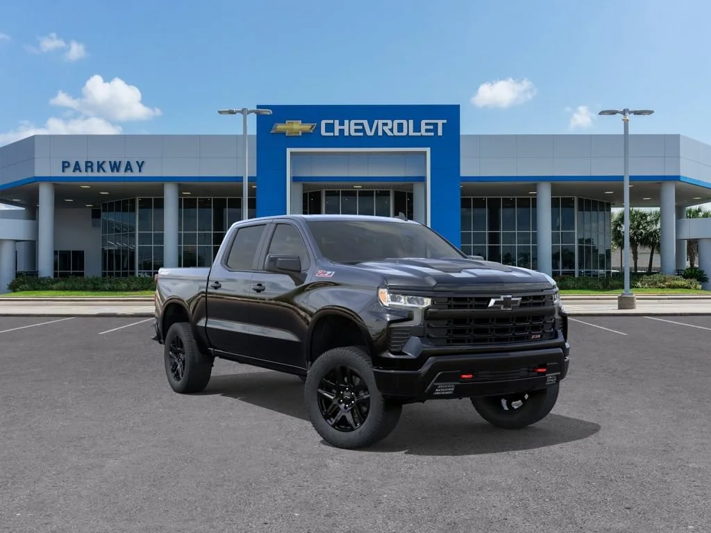 New 2026 Black Chevrolet LT Trail Boss image 1