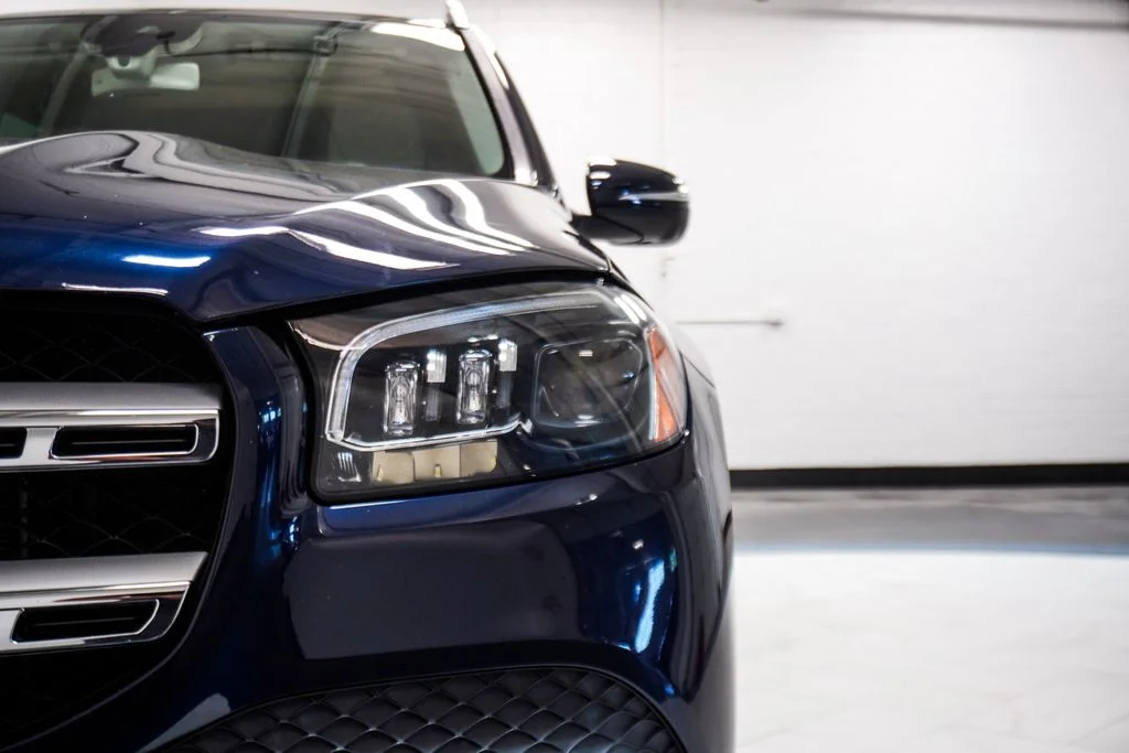 Used 2020 Blue Mercedes-Benz GLS 450 image 33